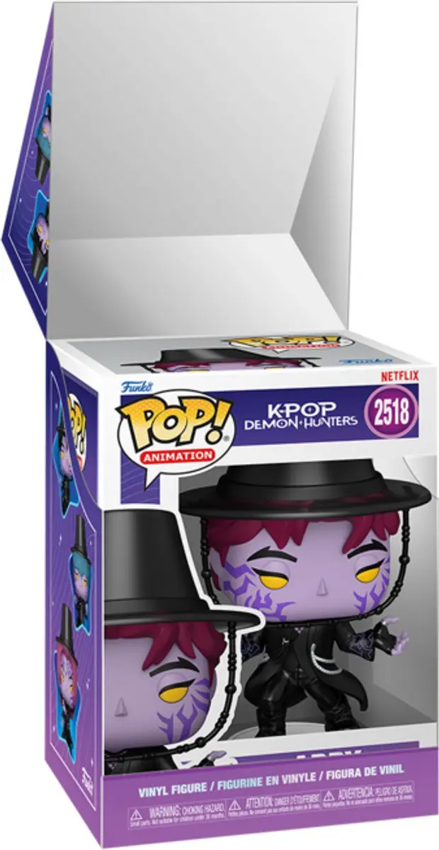 Funko KPop Demon Hunters Pop! FK96235 - Mystery Vinylfiguur - afbeelding 2 van 4