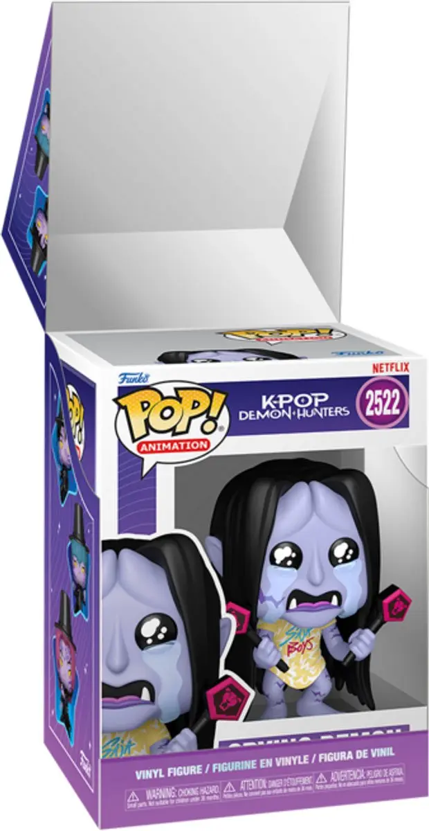 Funko KPop Demon Hunters Pop! FK96235 - Mystery Vinylfiguur - afbeelding 3 van 4