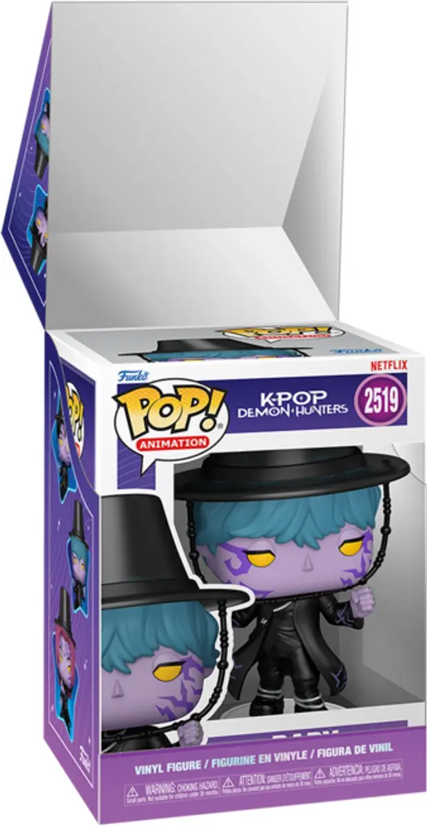 Funko KPop Demon Hunters Pop! FK96235 - Mystery Vinylfiguur - afbeelding 4 van 4