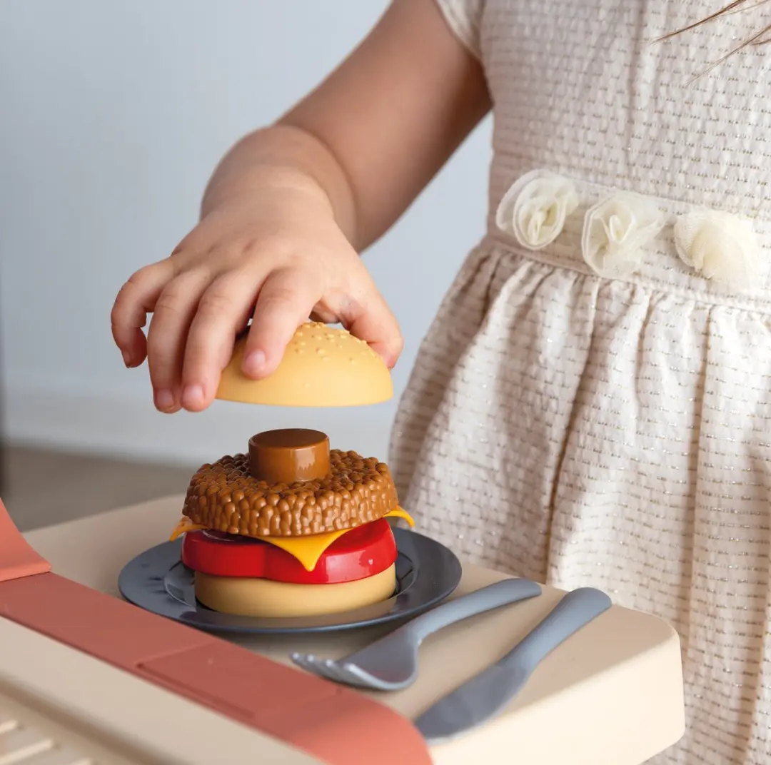 Smoby Safraan Speelgoedkeuken Rollenspel