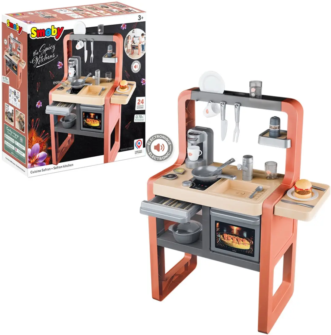 Smoby Safraan Speelgoedkeuken Rollenspel