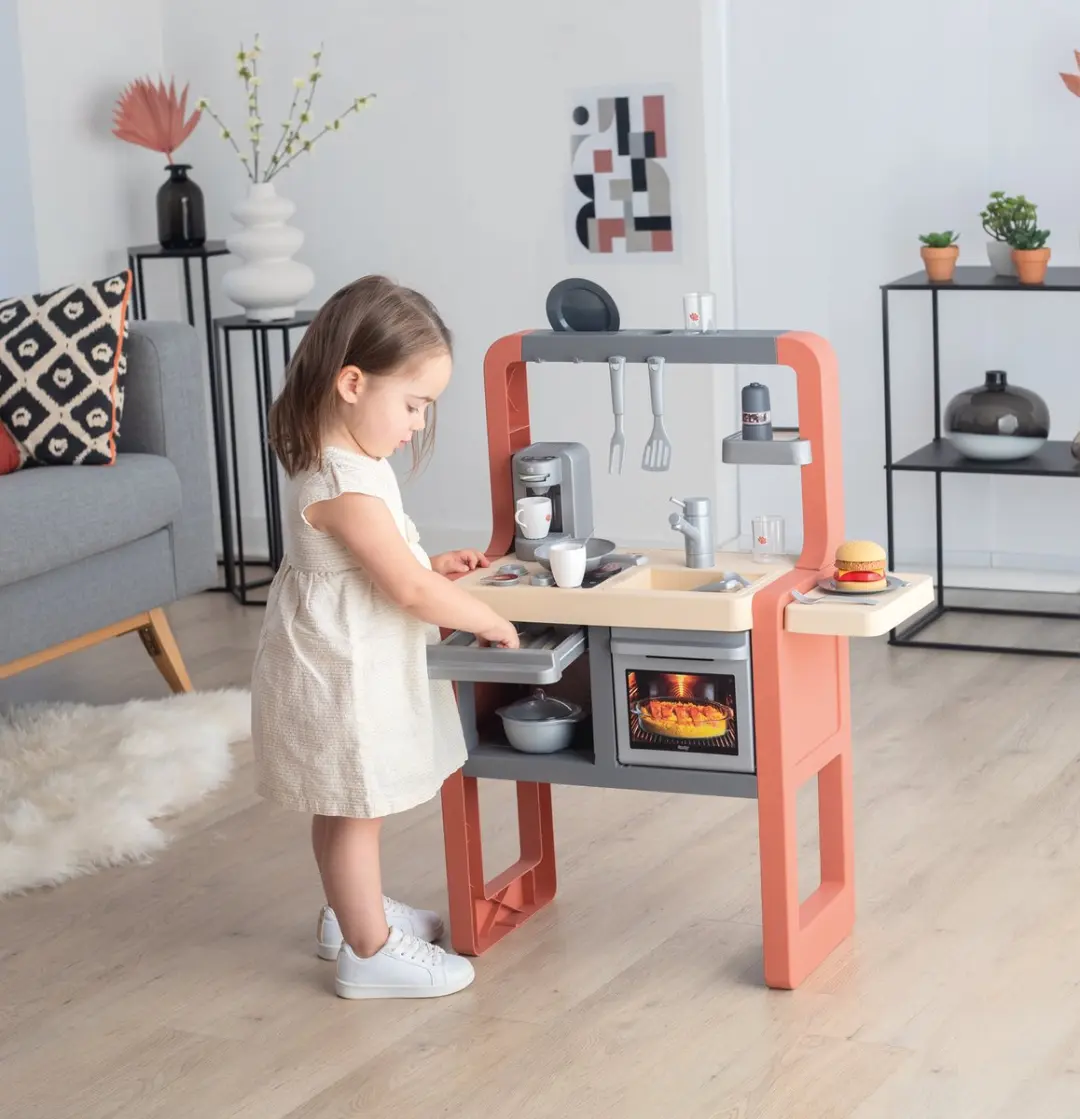 Smoby Safraan Speelgoedkeuken Rollenspel