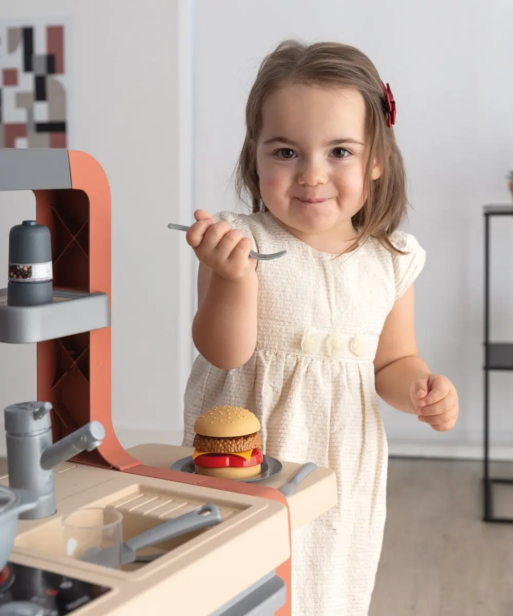 Smoby Safraan Speelgoedkeuken Rollenspel