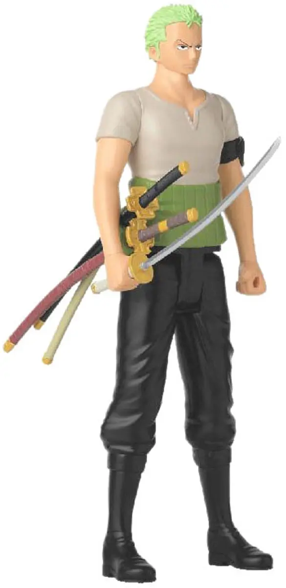 Bandai One Piece Anime Heroes Mega Zoro Figuur 30cm
