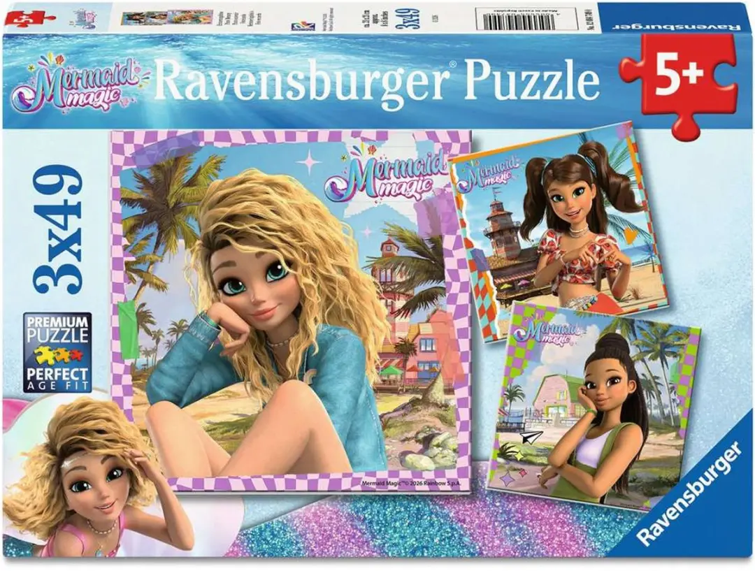 Ravensburger Mermaid Magic Kinderpuzzel