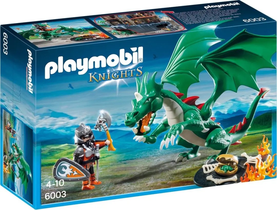 Playmobil Kasteeldraak