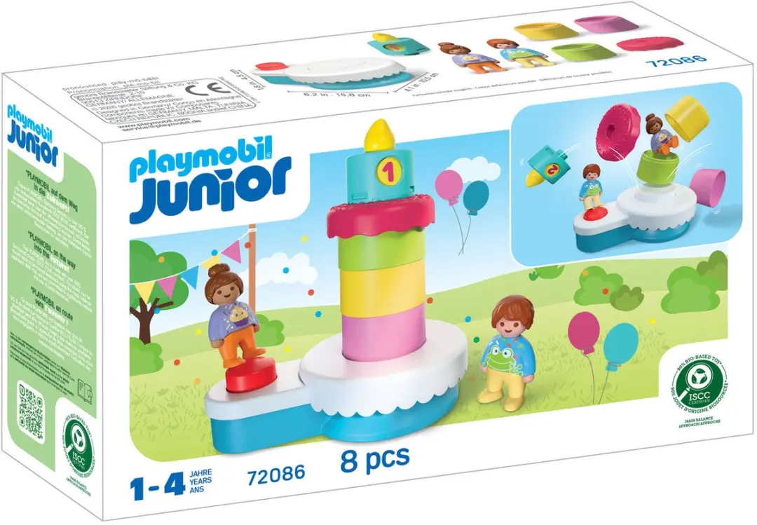 Playmobil Junior Verjaardagstaart 72086