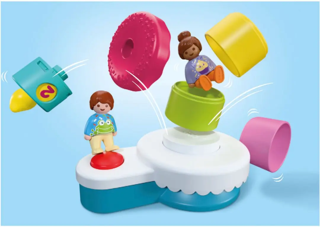 Playmobil Junior Verjaardagstaart 72086 - Multikleur - afbeelding 4 van 4