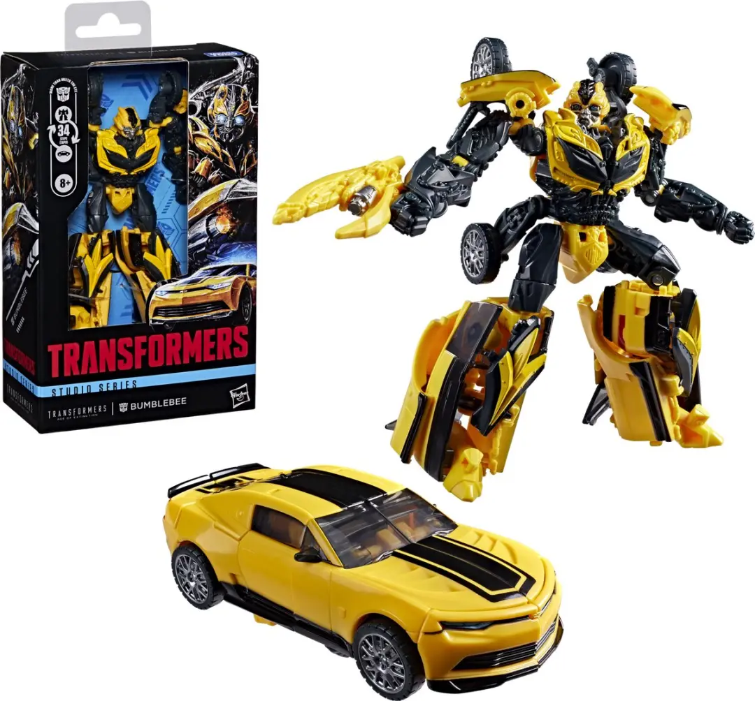 Transformers Studio Series Bumblebee, Transformers: Age of Extinction Deluxe Cla