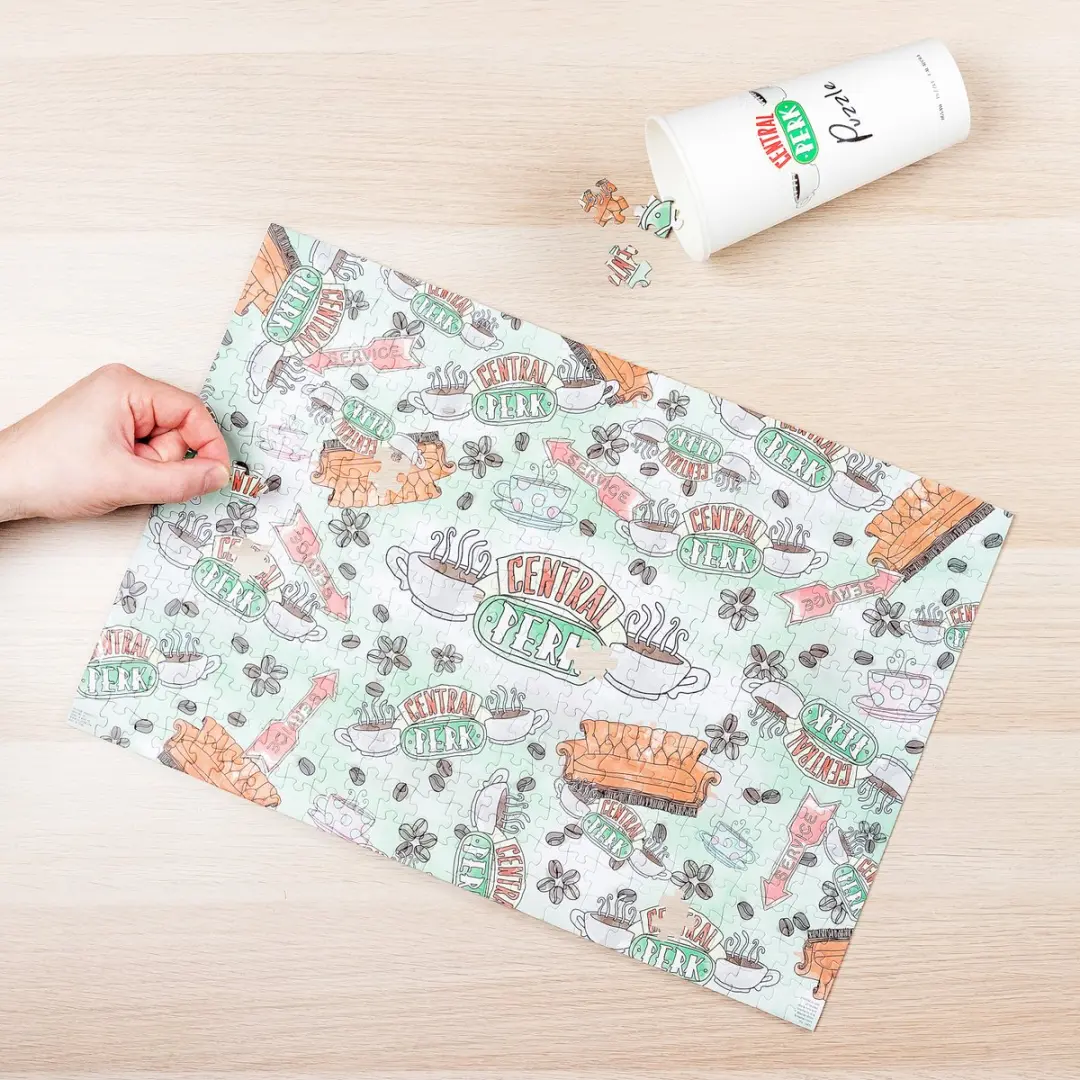 Friends Central Perk Puzzle