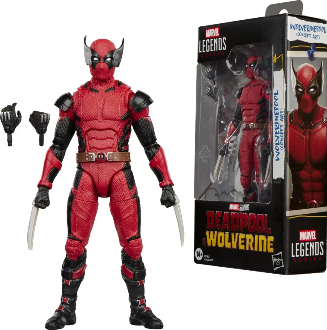 Marvel Legends Series Wolverinepool (Concept Art) uit Deadpool & Wolverine van M
