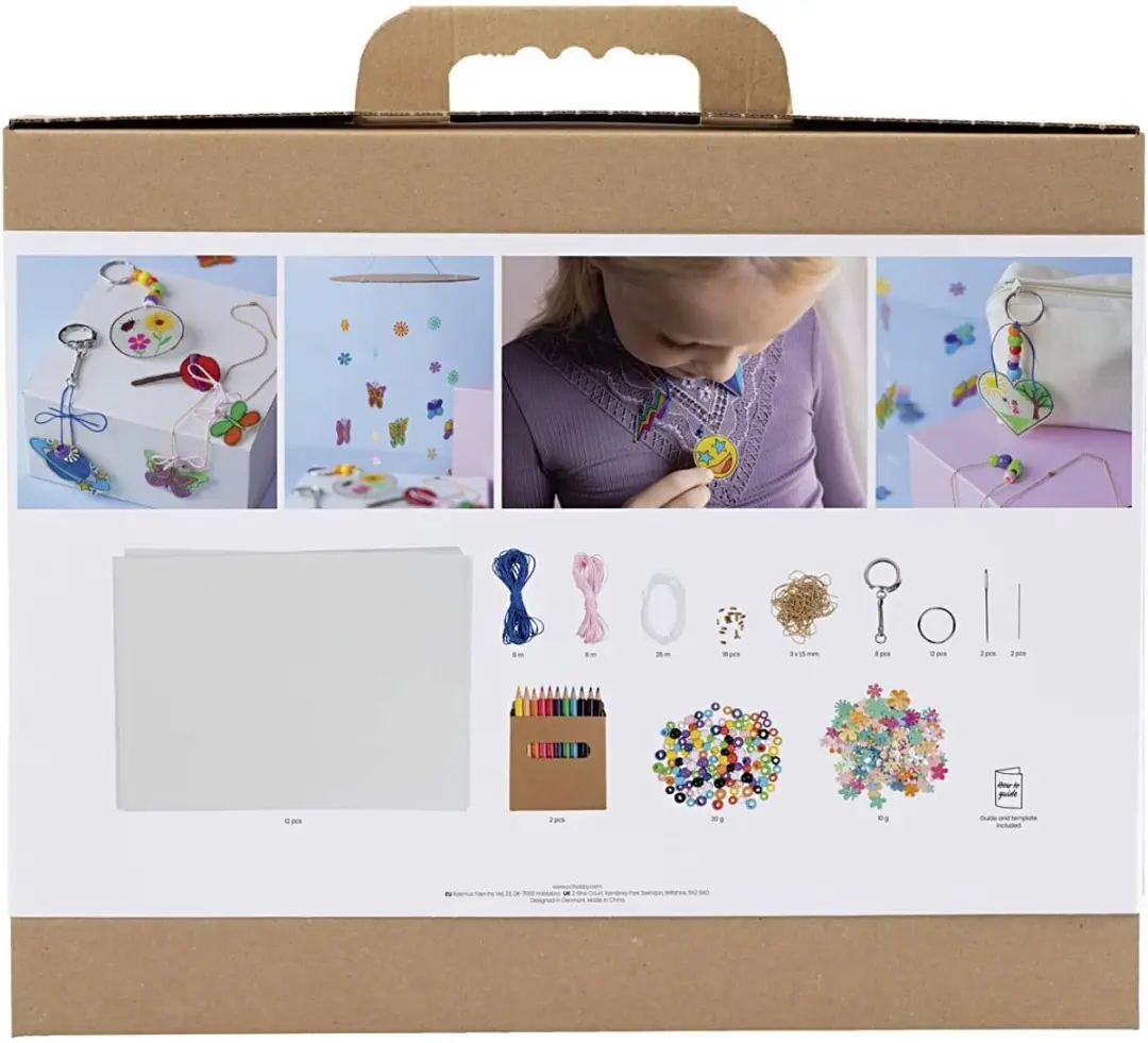 Creativ Company Craft Kit Shrink Plastic - Meerkleurig