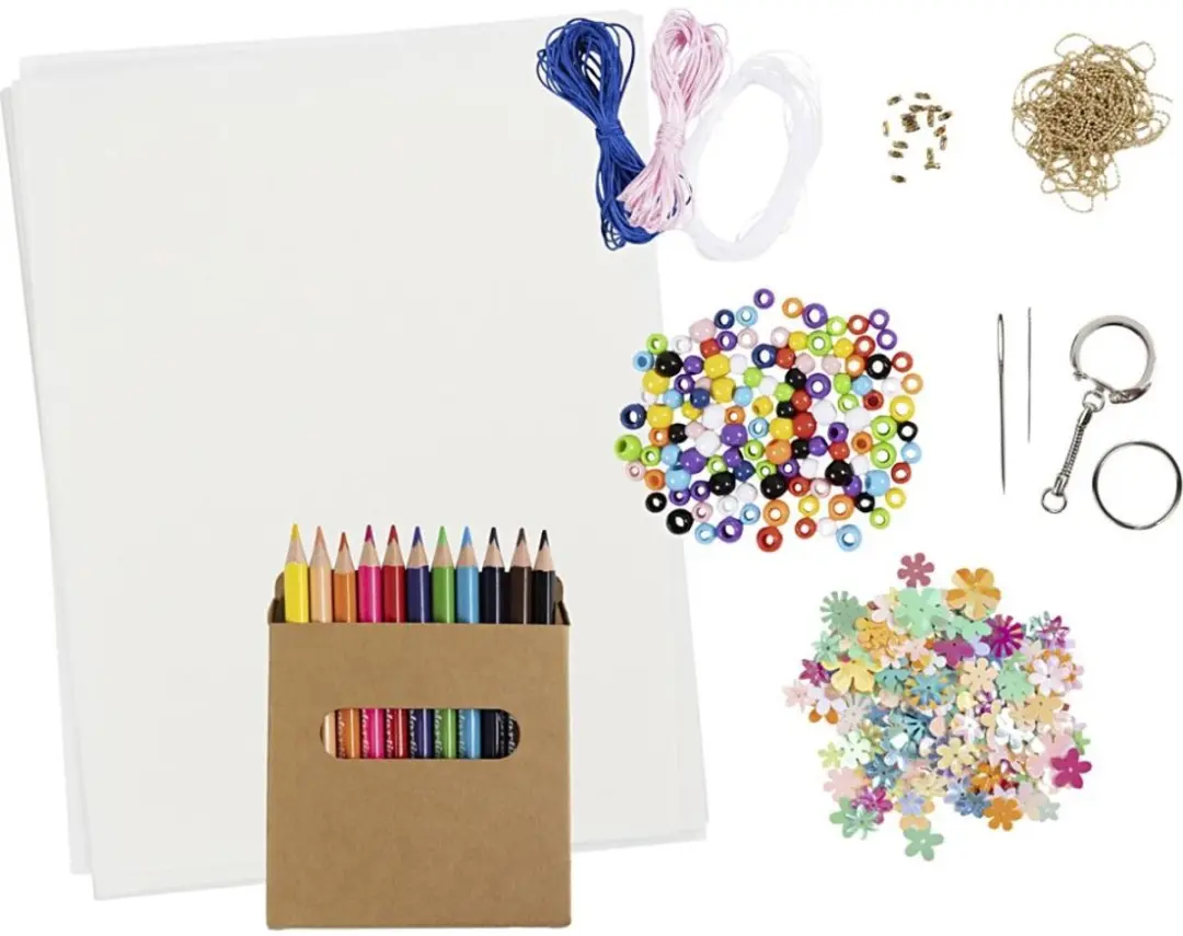 Creativ Company Craft Kit Shrink Plastic - Meerkleurig
