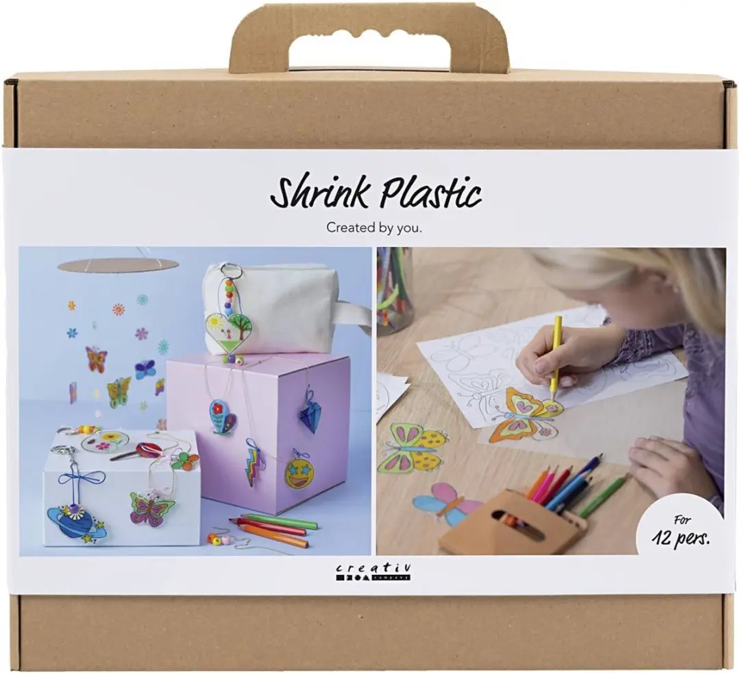 Creativ Company Craft Kit Shrink Plastic