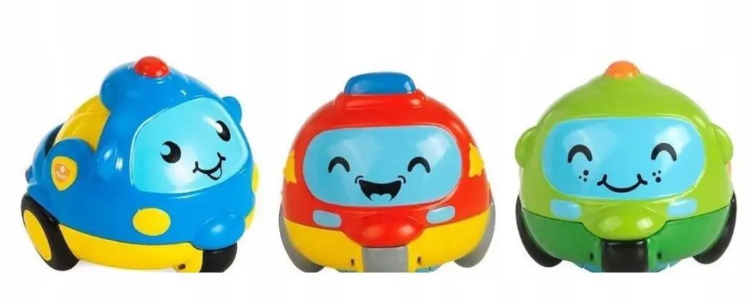 Chicco Patrouille Stadsvoertuigen Set
