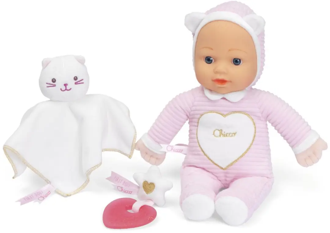 Chicco My First Doll Deluxe Gold Pop