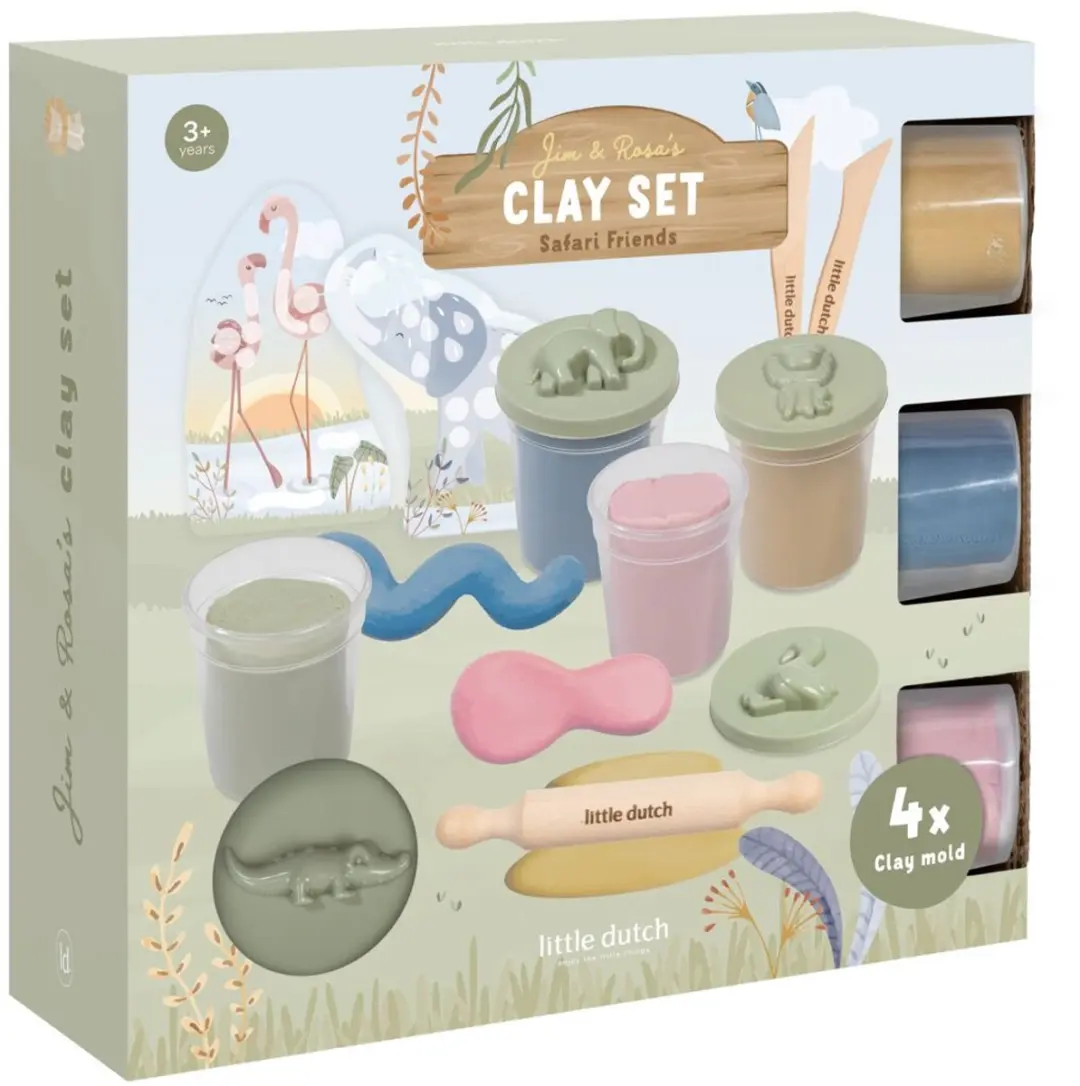 Little Dutch klei speelset