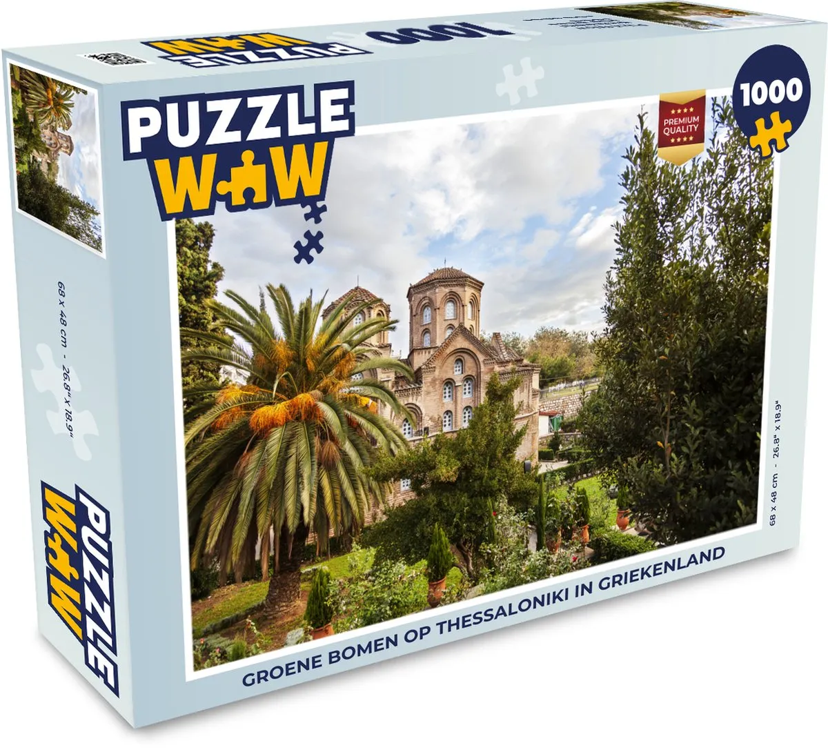 PuzzleWow Legpuzzel 1000 Stuks
