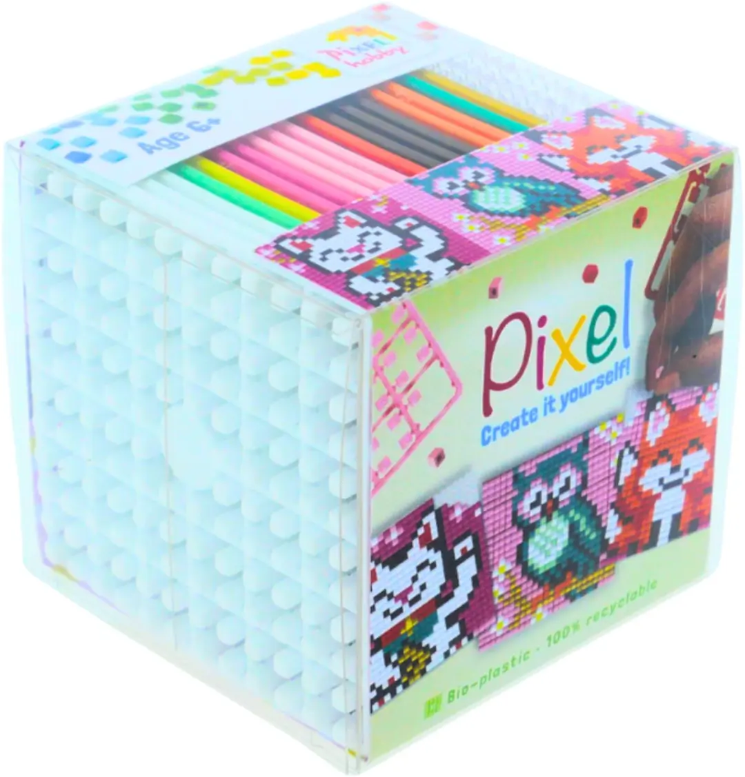 Pixelhobby Kubus Set Japanse Dieren
