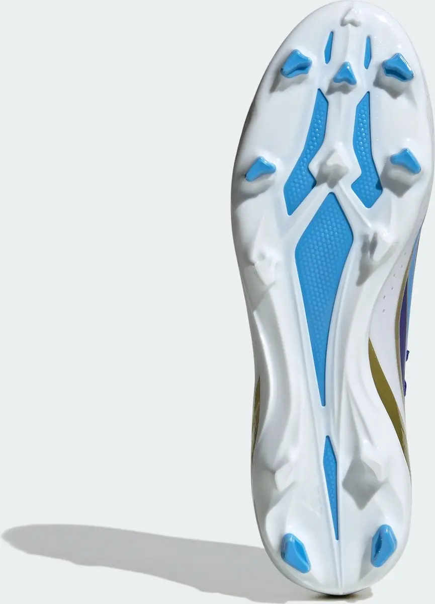 adidas Performance X Crazyfast Messi League Voetbalschoenen FG - Blauw 47 1/3 - afbeelding 2 van 6