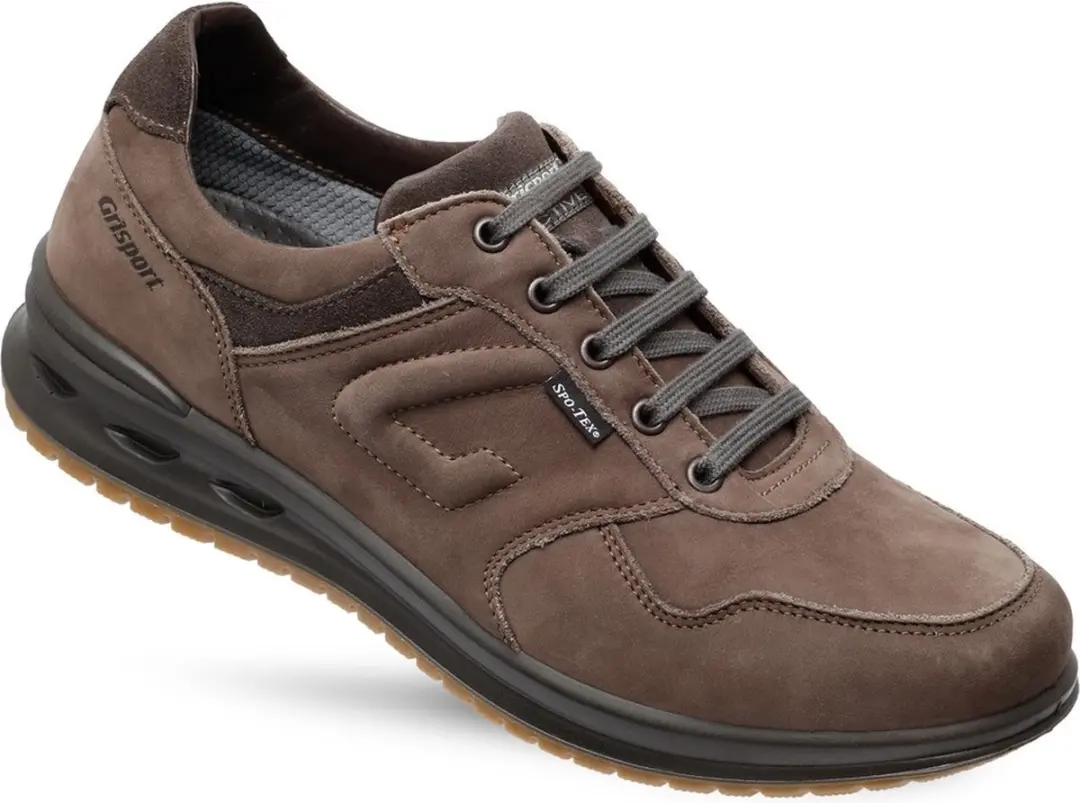 Grisport 43027 Heren Veterschoen - Lichtbruin