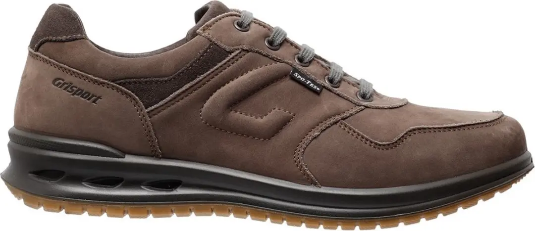 Grisport 43027 Heren Veterschoen - Lichtbruin - afbeelding 4 van 6