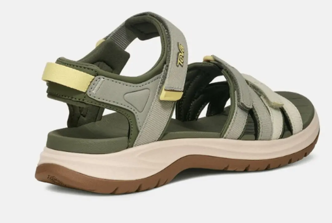 Teva Tirra Sport Sandalen Dames - 39 - Lichtgroen - afbeelding 4 van 6