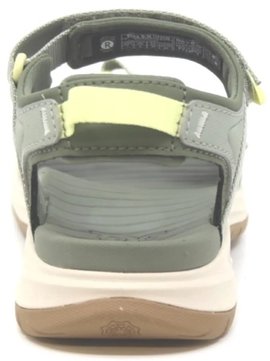Teva Tirra Sport Sandalen Dames - 39 - Lichtgroen - afbeelding 6 van 6