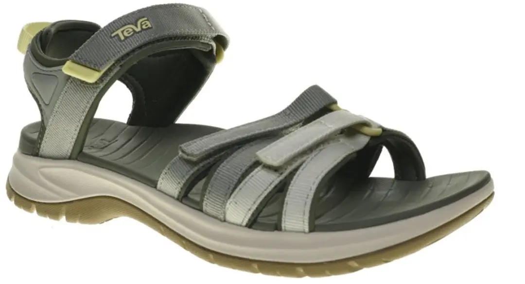 Teva Tirra Sport Sandalen Dames - 39 - Lichtgroen - afbeelding 2 van 6