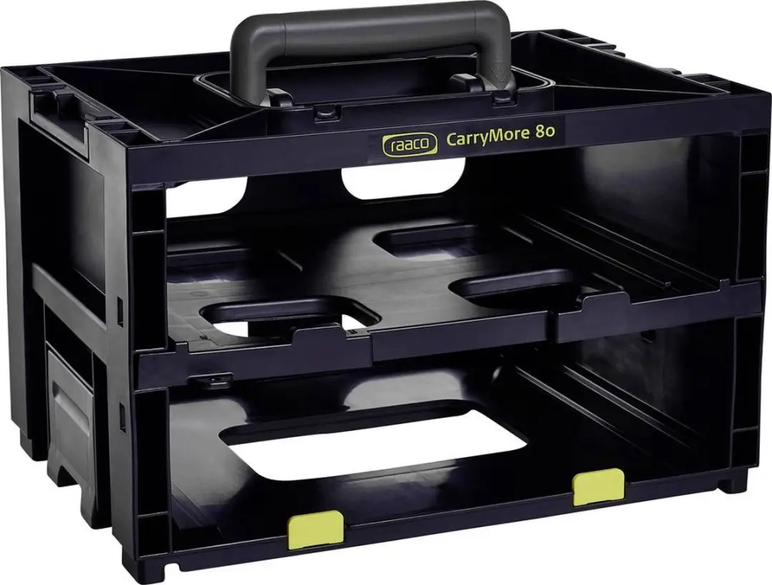 Raaco CarryMore 80 Assortimentskoffer 386x241x278mm
