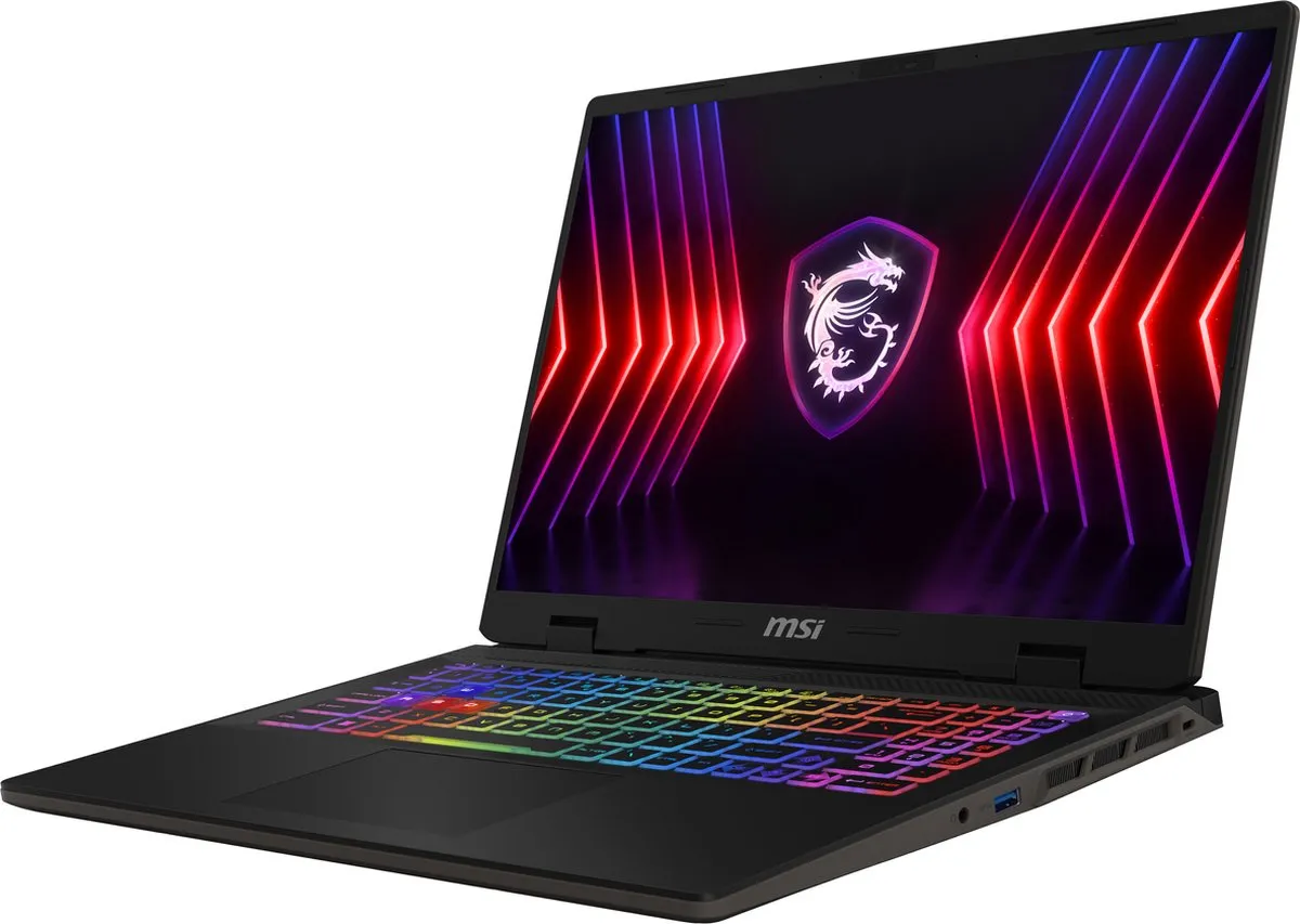 MSI Sword 16 HX B14VGKG-017NL Gaming Laptop