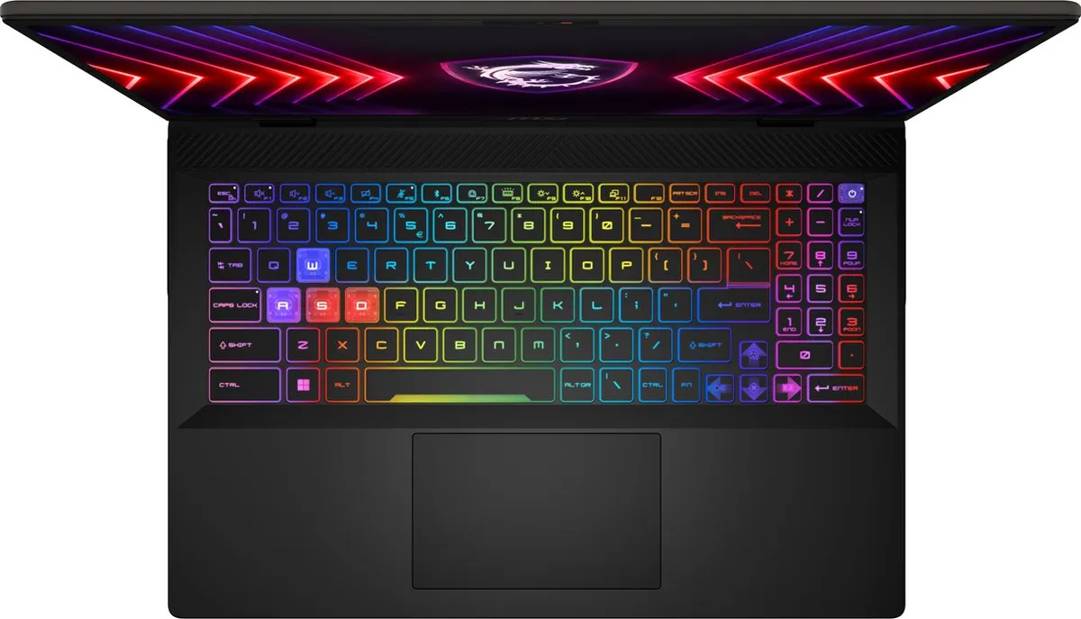MSI Sword 16 HX B14VGKG-017NL Gaming Laptop