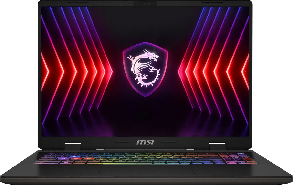 MSI Sword 16 HX B14VGKG-017NL Gaming Laptop