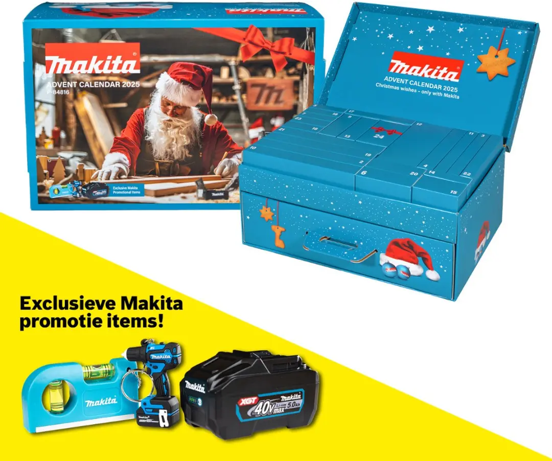 Makita Adventskalender 2025 P-84816