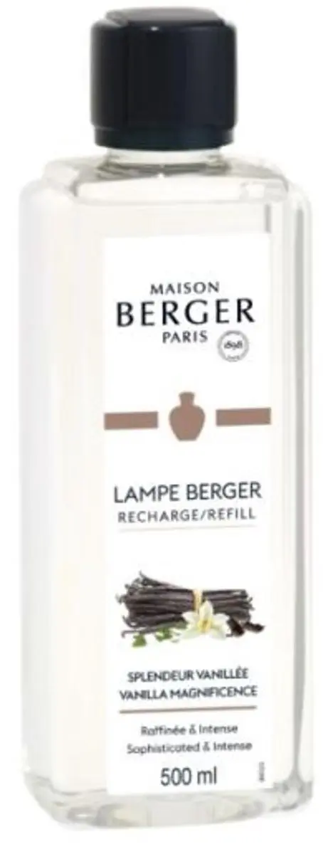 Lampe Berger Maison Berger Huisparfum Vanilla Magnificence 1L - Wit - afbeelding 4 van 4