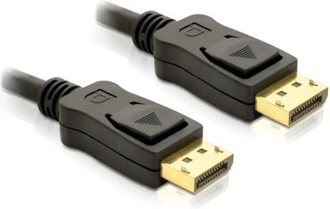 Delock DisplayPort Kabel DP_PWR 1.2 - 4K 60Hz - 3m - Zwart - afbeelding 6 van 6
