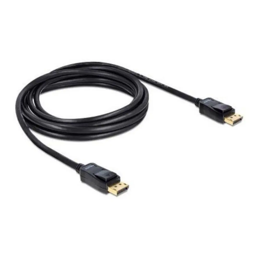 Delock DisplayPort Kabel DP_PWR 1.2 - 4K 60Hz - 3m - Zwart - afbeelding 5 van 6