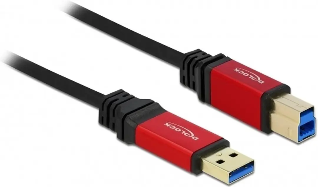 Delock USB 3.0 B Kabel 5m