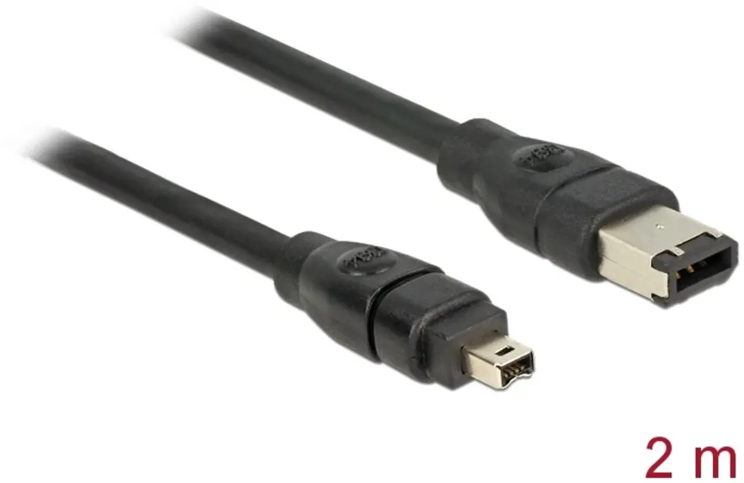 Delock Firewire Kabel 2m