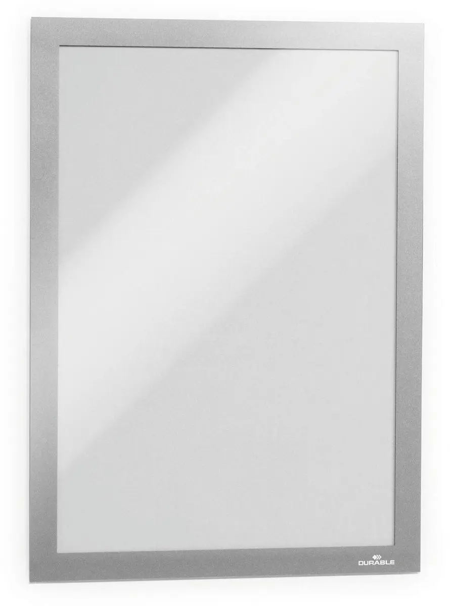 Durable Duraframe A4 Zilver - 2 Stuks - afbeelding 2 van 6