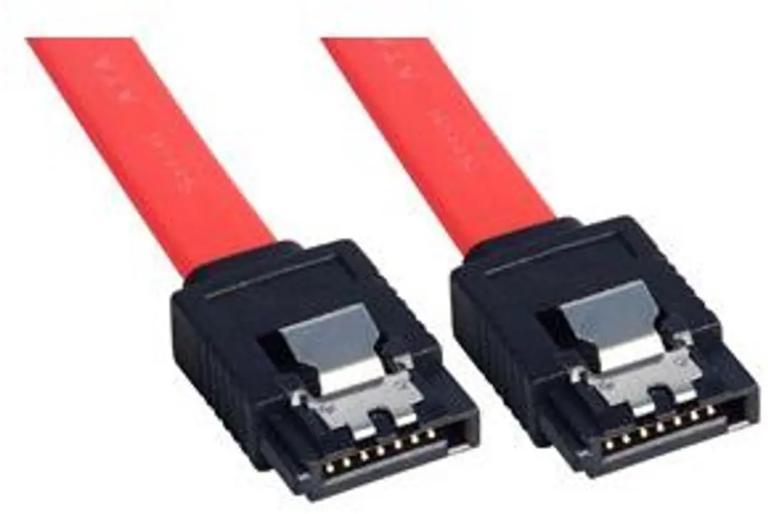 Lindy SATA Kabel 0,5m - Rood