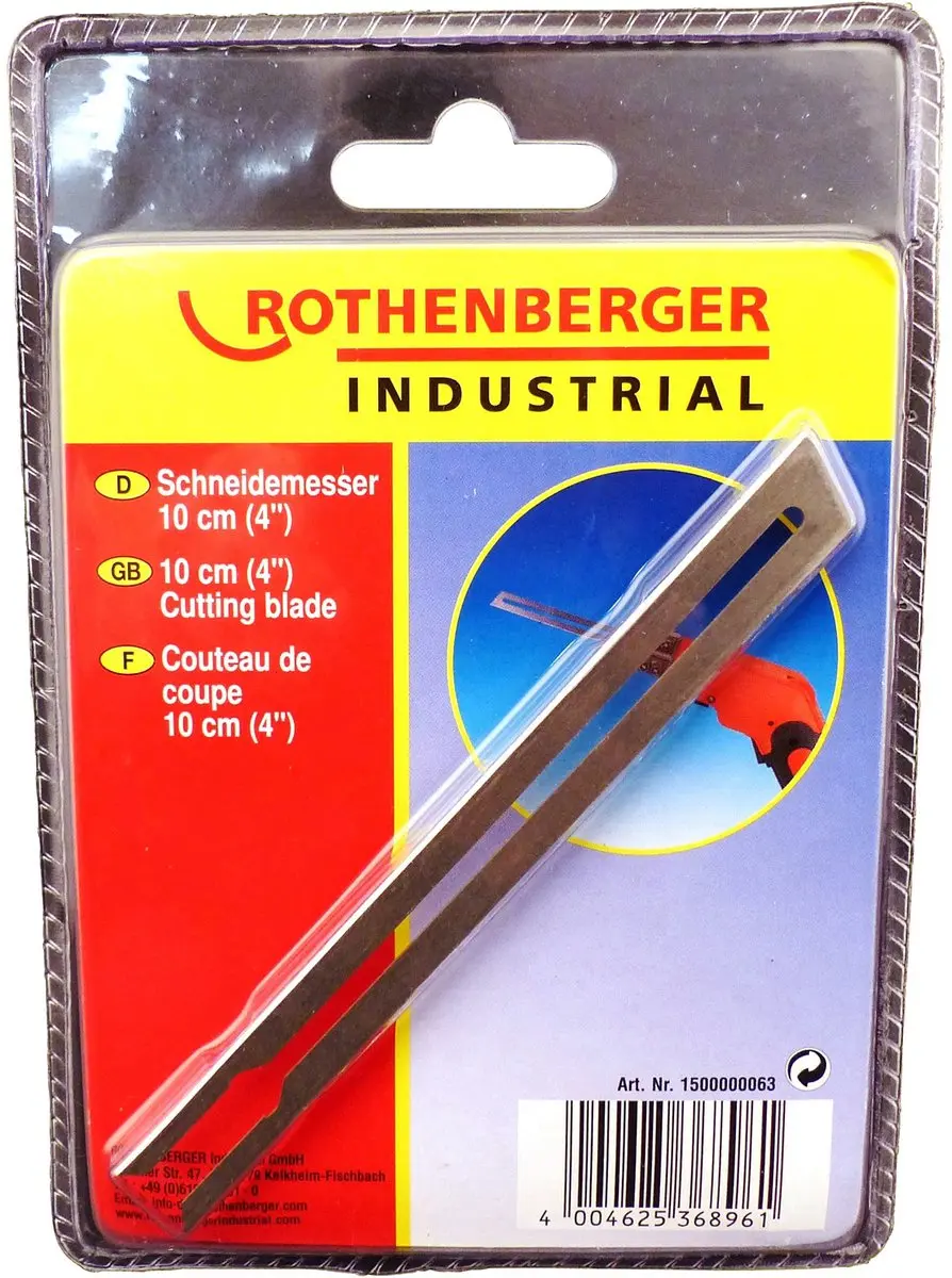 ROTHENBERGER Industrial snijmes 10cm