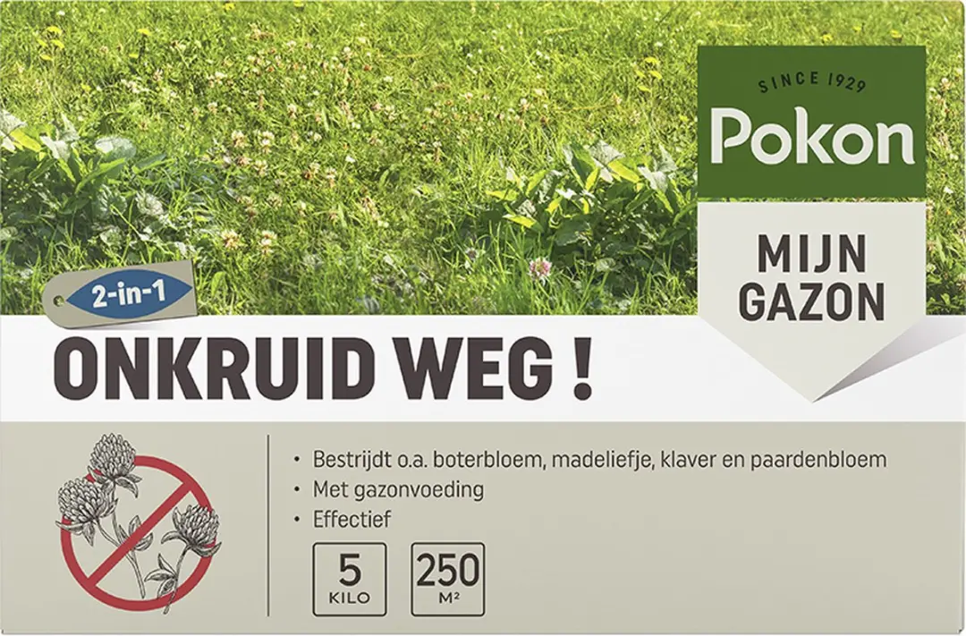 Pokon Onkruid Weg! 5kg Onkruidverdelger
