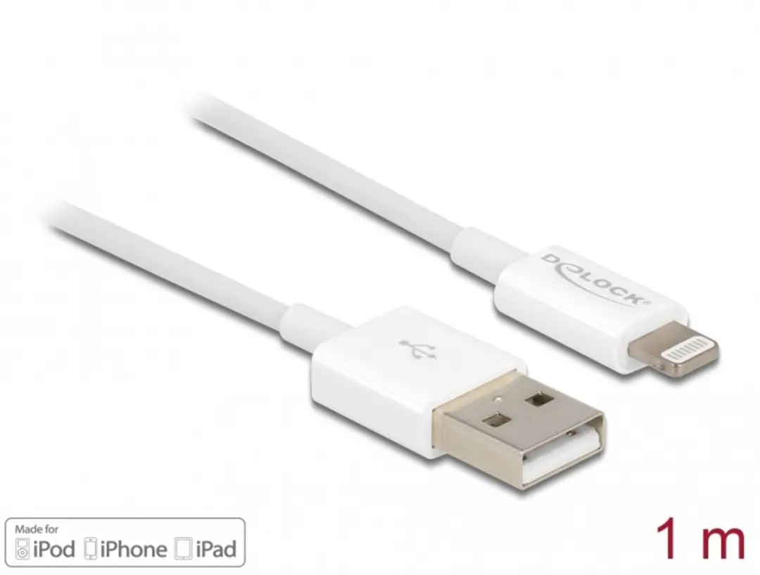 Delock USB Data & Power Kabel iPhone/iPad/iPod