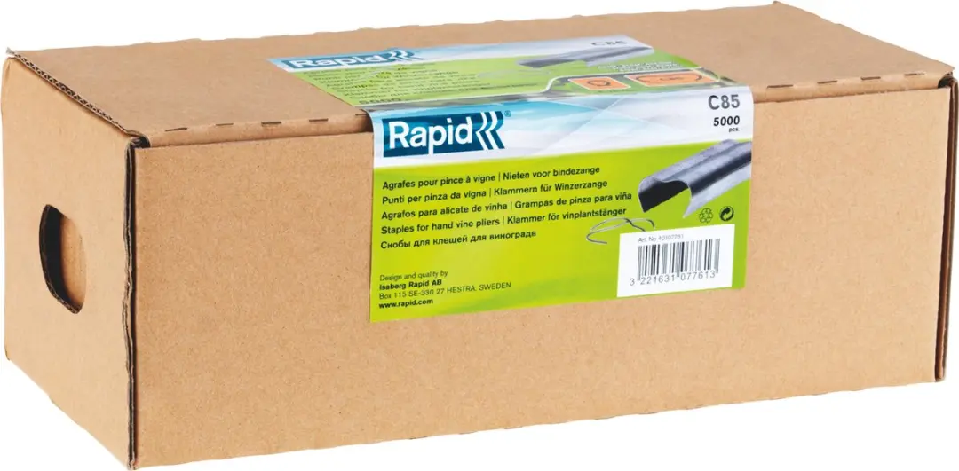 Rapid Stalen Hogringen