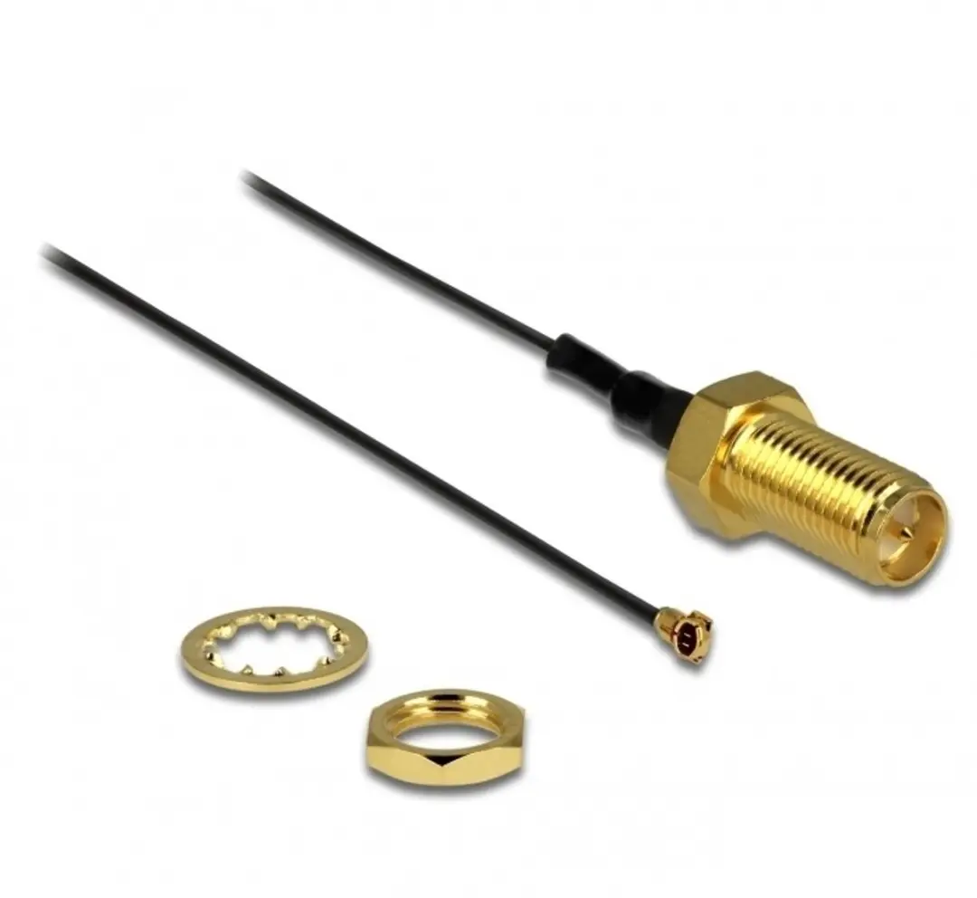 Delock MHF 4 RP-SMA Kabel