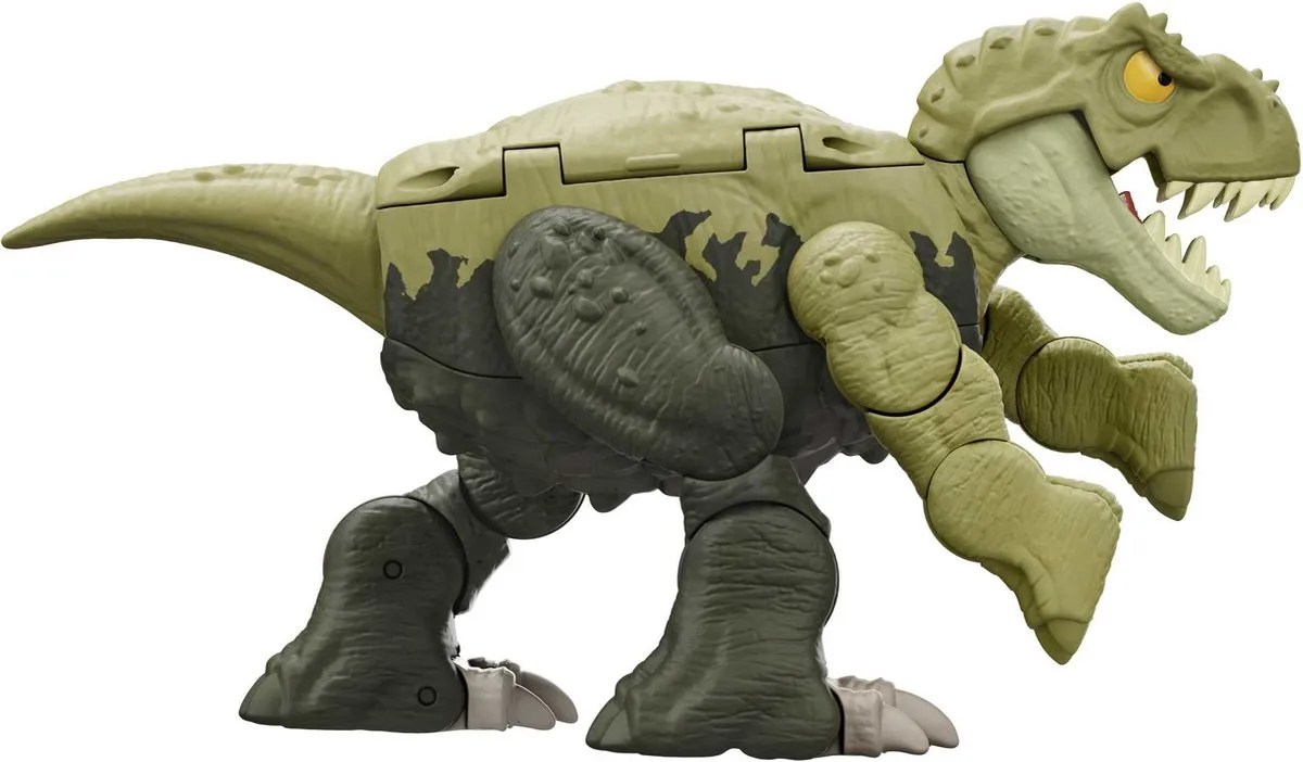 Jurassic World Fierce Changers Double Danger Tyrannosaurus & Ankylosaurus HLP08