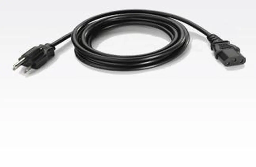 Zebra AC Line Cord US 23844-00-00R