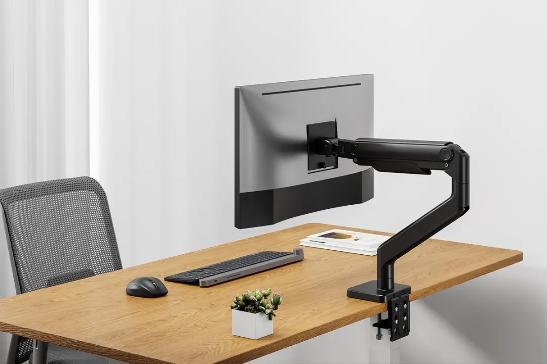 Digitus DA-90473 Flat Panel Bureau Steun 49" - Zwart - afbeelding 3 van 6