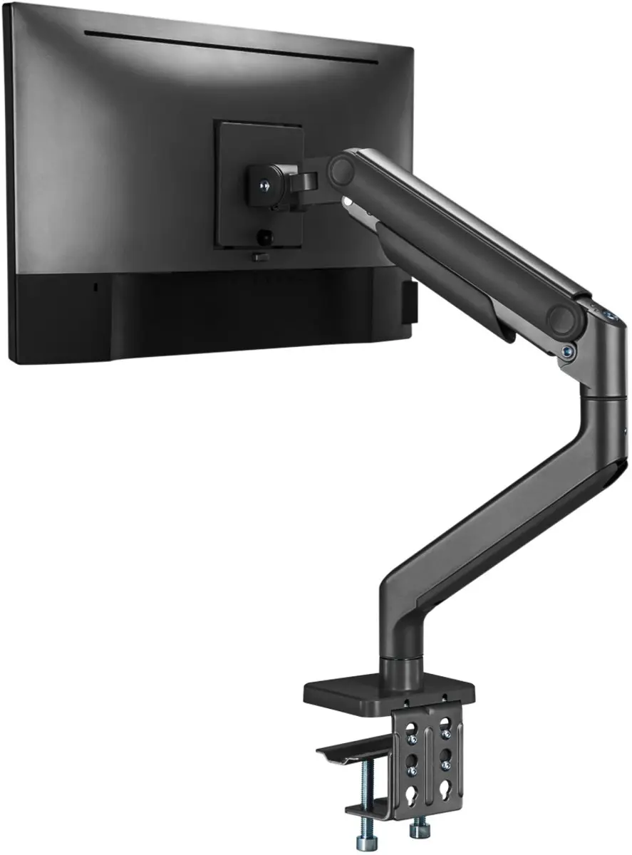 Digitus DA-90473 Flat Panel Bureau Steun 49" - Zwart - afbeelding 2 van 6